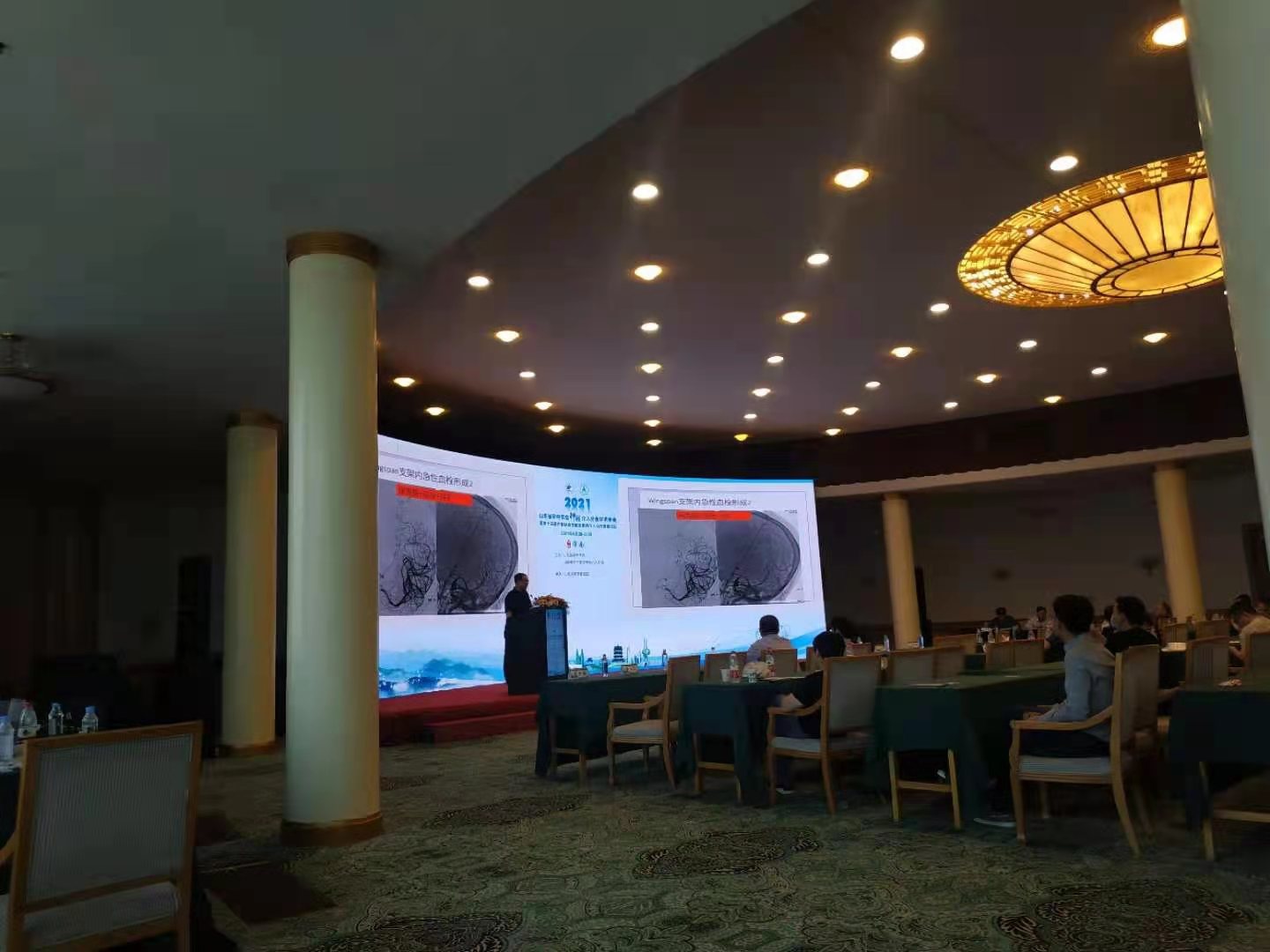 山東省卒中學(xué)會(huì)神經(jīng)介入分會(huì)學(xué)術(shù)年會(huì) 暨十四屆齊魯缺血性腦血管病介入治療高峰論壇在濟(jì)南隆重召開