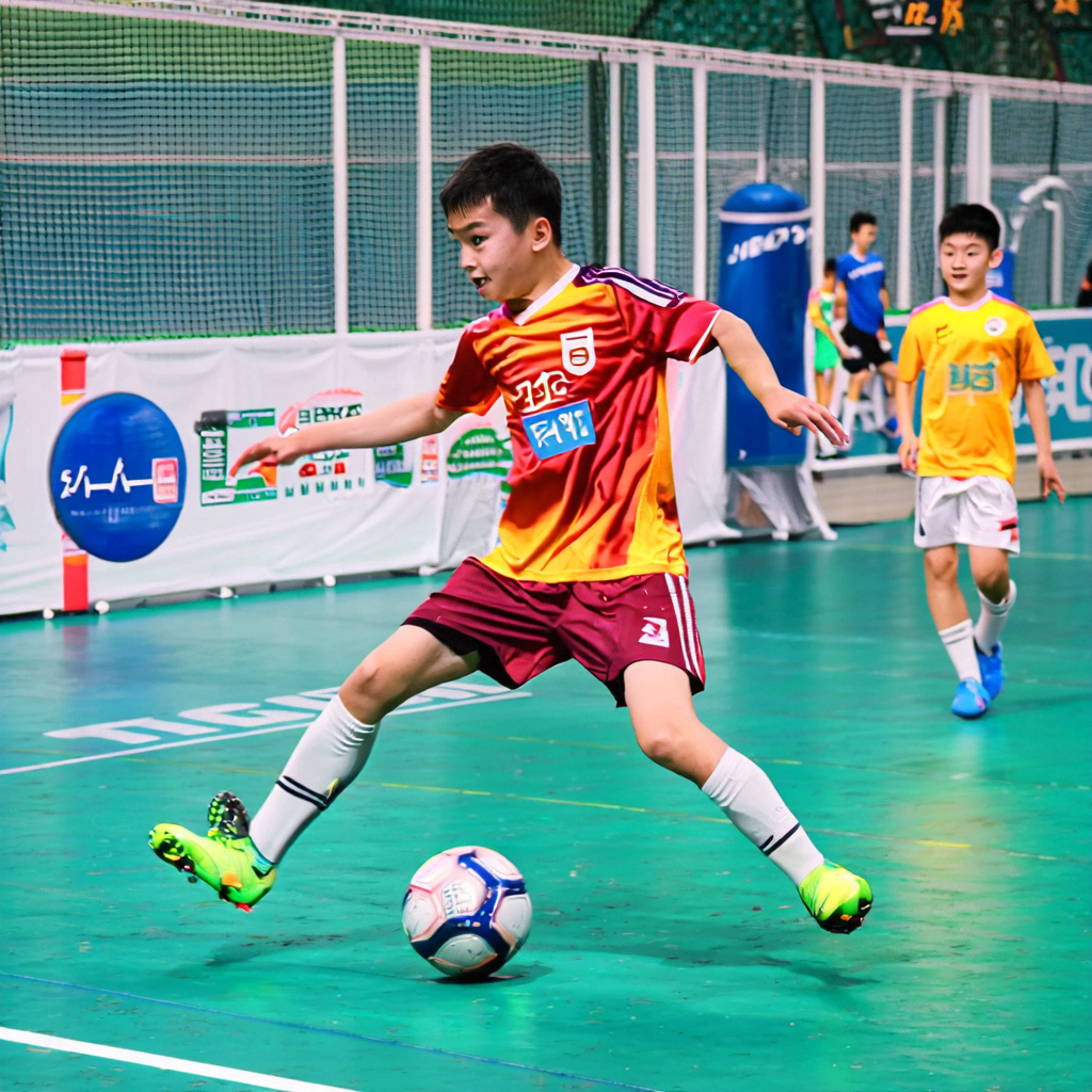 江門(mén)僑都國(guó)際青少年室內(nèi)五人制足球嘉年華