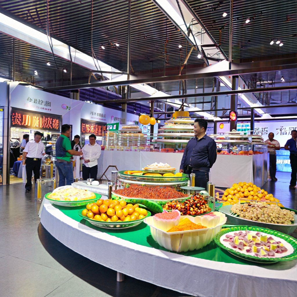 第三屆成渝美食工業(yè)博覽會(huì)