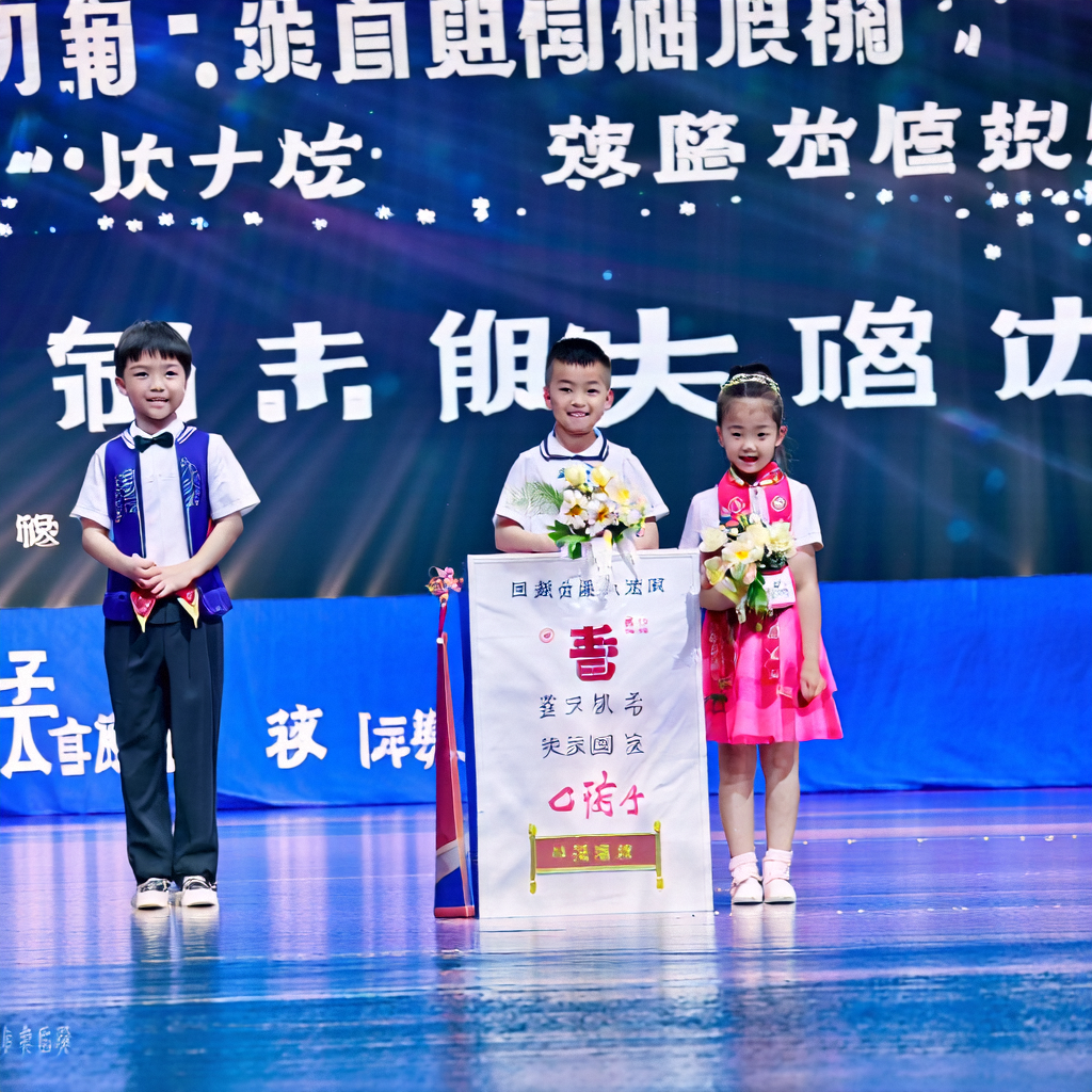 “金紫荊杯”國際青少兒中文風采大賽