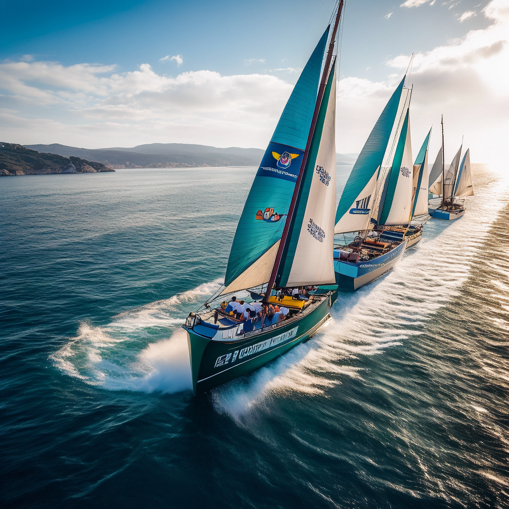 2024山東港口“遠(yuǎn)東杯”國際帆船拉力賽