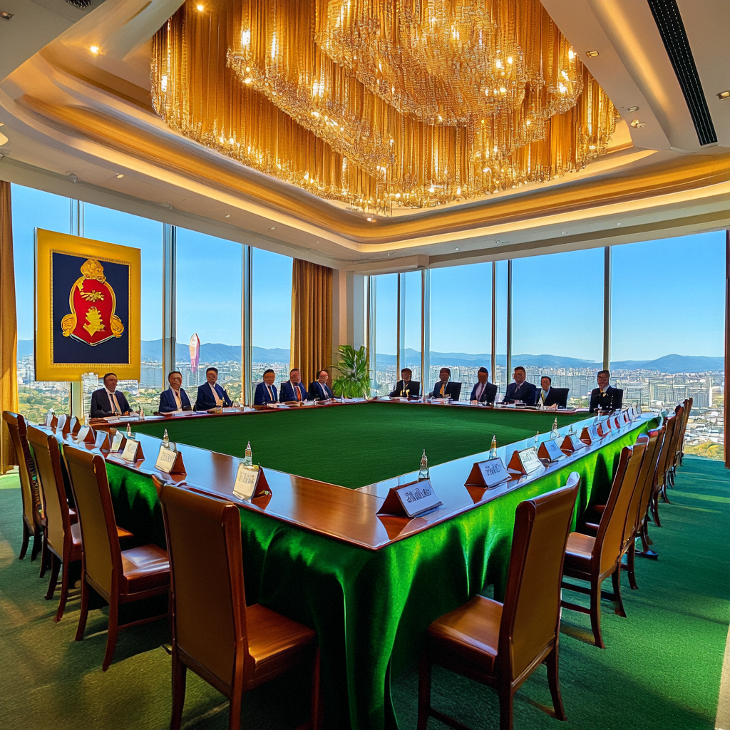 澳大利亞中國東北總商會舉行第10次理事會議