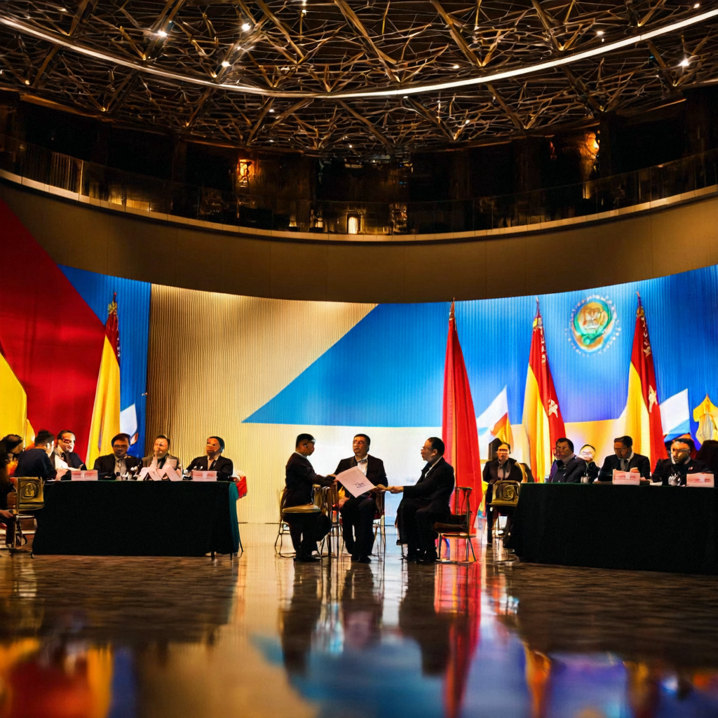 世界絲路文化繁榮發(fā)展國(guó)際交流會(huì)