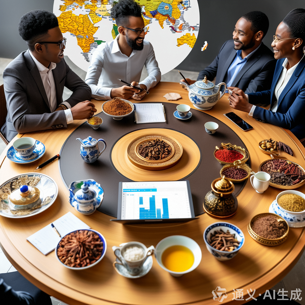 江蘇—非洲經(jīng)貿(mào)合作交流會(huì)