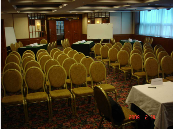 2009年2月15-19日德國斯來福臨科爾伯有限公司員工培訓會議-哈爾濱