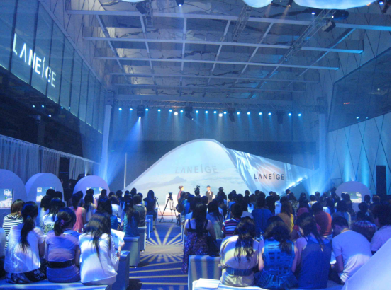 2009年7月8日蘭芝VILLIGE LANEIGE產品發布會-北京 