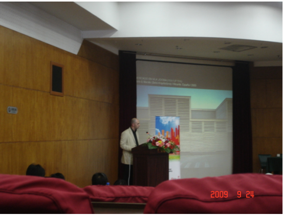 2009年9月22日西班牙領事館商務處會-南京