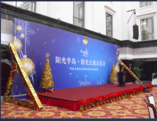 2009年12月25日陽光半島陽光公寓品鑒會-蕪湖