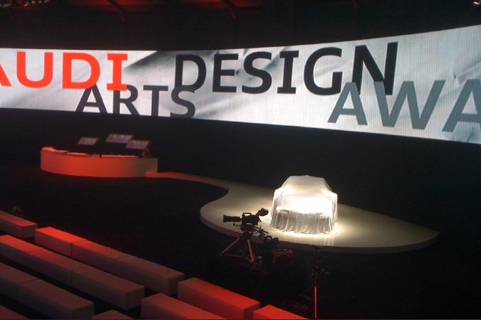 2011年3月17日首屆奧迪設計與藝術大獎-798藝術館活動-北京