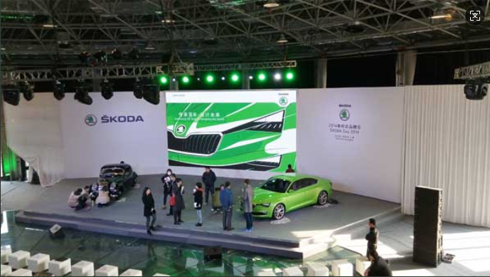 2014斯柯達品牌日在上海舉行-百睿德提供同聲翻譯服務