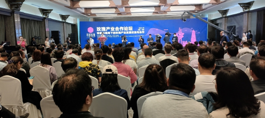 玫瑰產業合作論壇成功舉辦