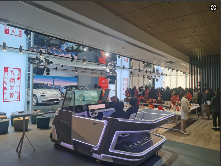 百睿德+同傳翻譯+翻譯設備+大眾汽車集團（中國）新年媒體溝通會